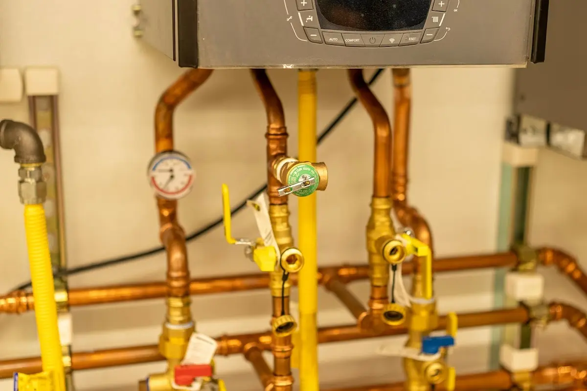 Licensed technician providing Backflow Prevention for a homeowner in Ashford